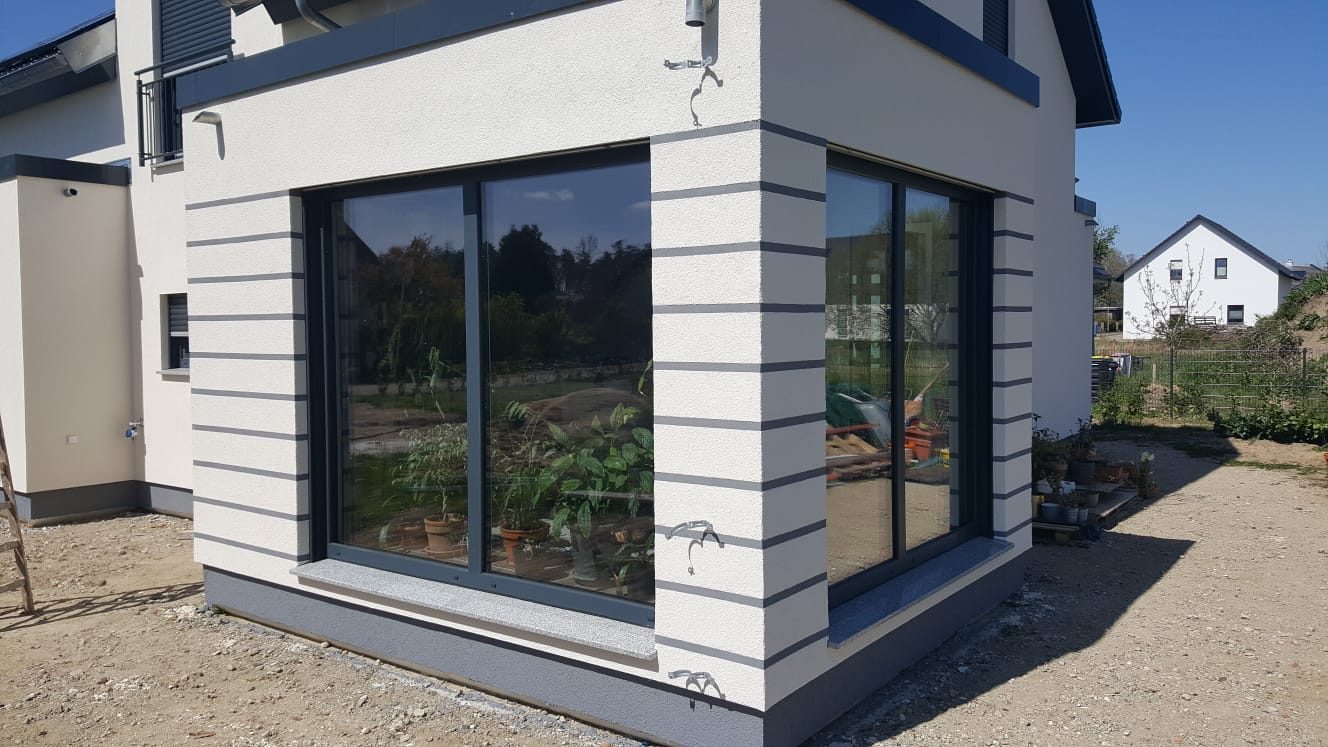 Fassadengestaltung durch die Selbmann Maler GmbH